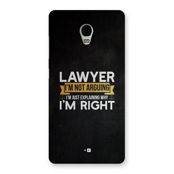 Lawyer Explains Back Case for Lenovo Vibe P1