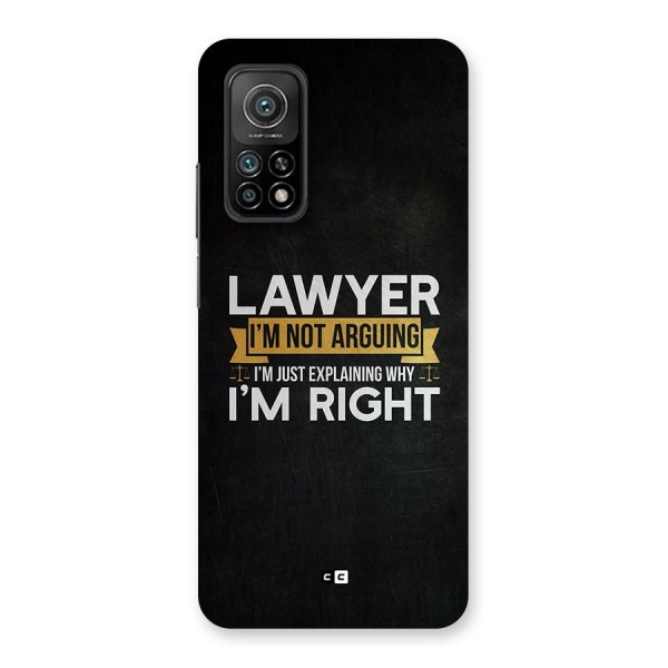 Lawyer Explains Back Case for Mi 10T 5G