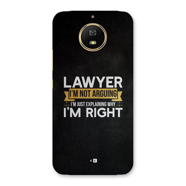 Lawyer Explains Back Case for Moto G5s