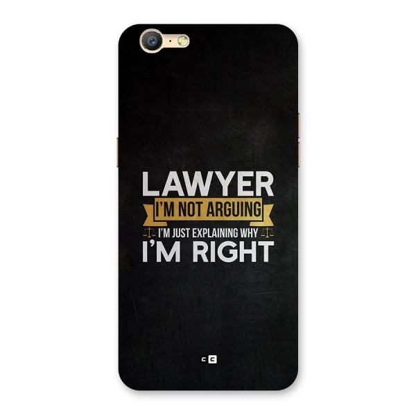 Lawyer Explains Back Case for Oppo A39