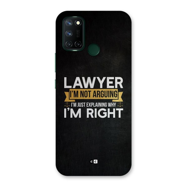 Lawyer Explains Back Case for Realme C17