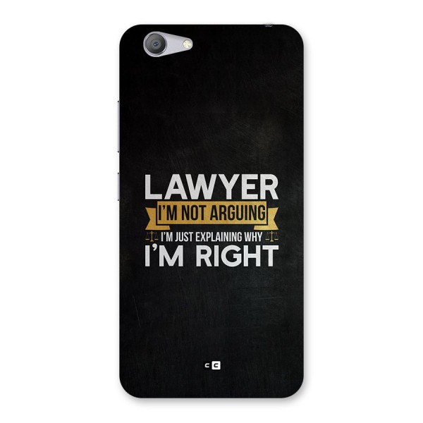 Lawyer Explains Back Case for Vivo Y53