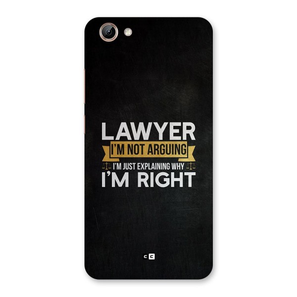Lawyer Explains Back Case for Vivo Y71i