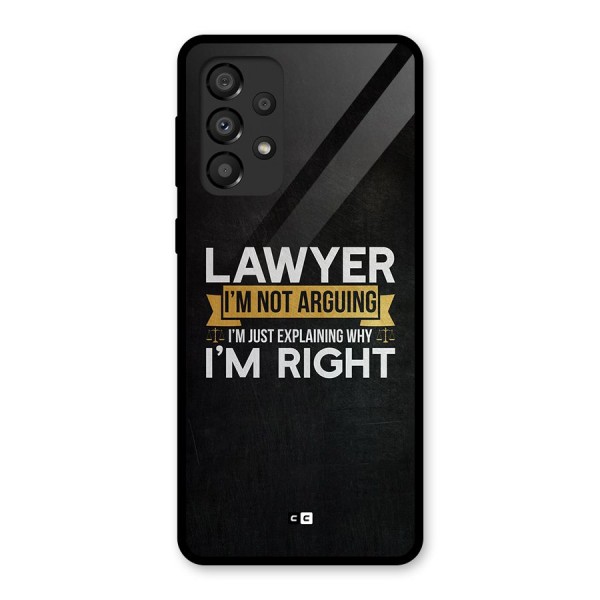 Lawyer Explains Glass Back Case for Galaxy A33 5G