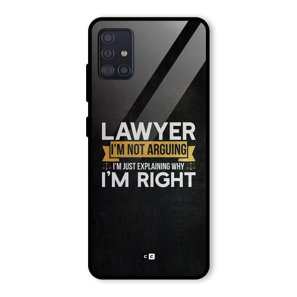 Lawyer Explains Glass Back Case for Galaxy A51