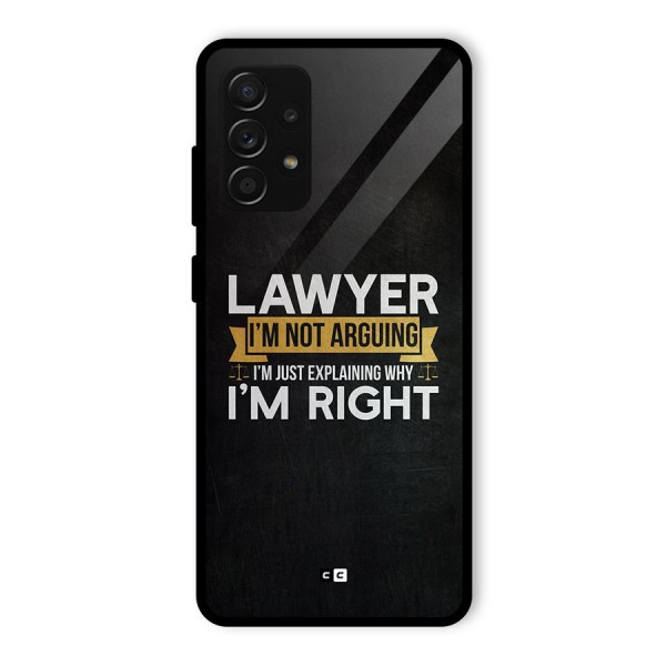 Lawyer Explains Glass Back Case for Galaxy A53 5G
