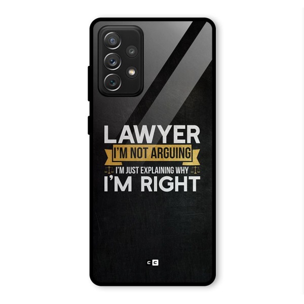 Lawyer Explains Glass Back Case for Galaxy A72