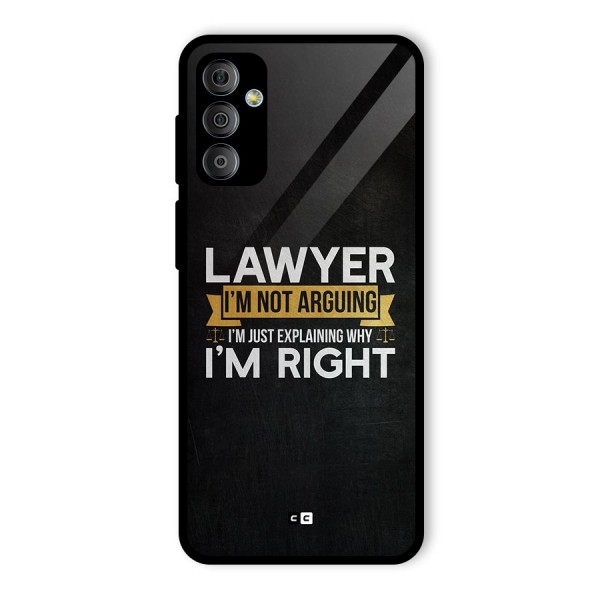 Lawyer Explains Glass Back Case for Galaxy F23