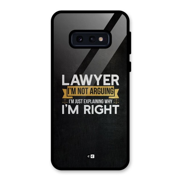 Lawyer Explains Glass Back Case for Galaxy S10e