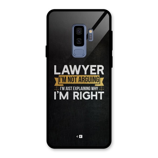 Lawyer Explains Glass Back Case for Galaxy S9 Plus