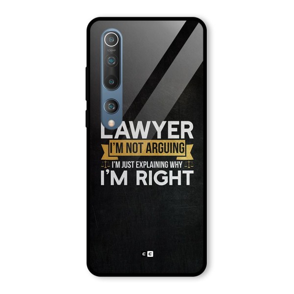 Lawyer Explains Glass Back Case for Mi 10