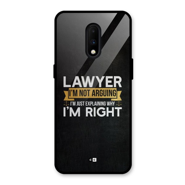 Lawyer Explains Glass Back Case for OnePlus 7