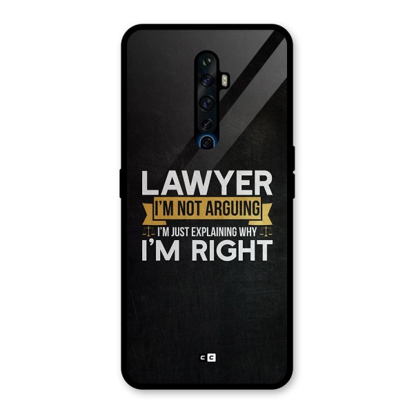 Lawyer Explains Glass Back Case for Oppo Reno2 F