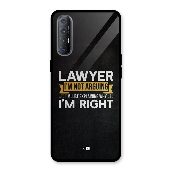 Lawyer Explains Glass Back Case for Oppo Reno3 Pro