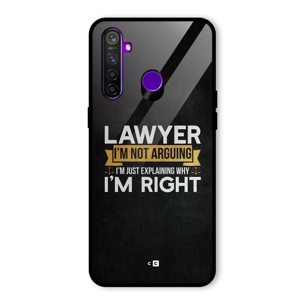 Lawyer Explains Glass Back Case for Realme 5 Pro