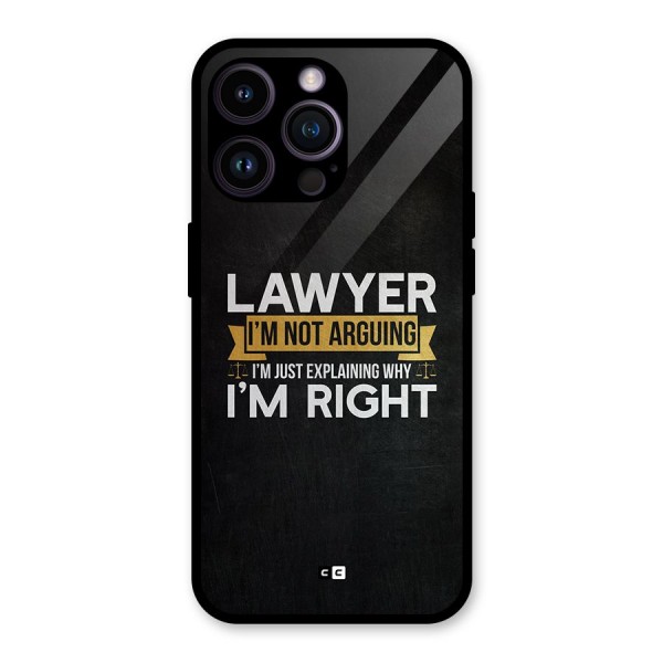 Lawyer Explains Glass Back Case for iPhone 14 Pro Max