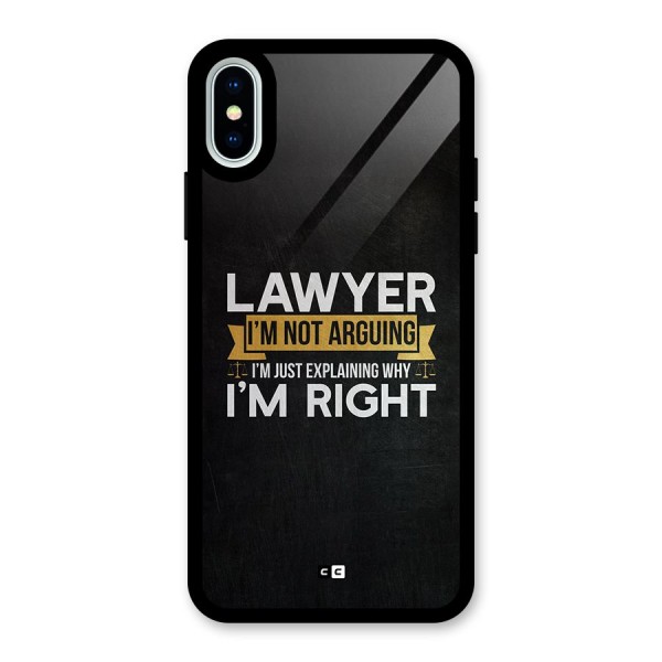 Lawyer Explains Glass Back Case for iPhone X