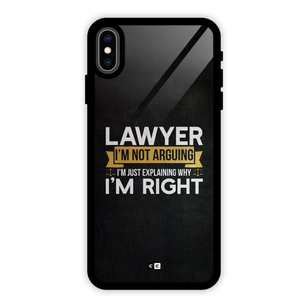 Lawyer Explains Glass Back Case for iPhone XS Max