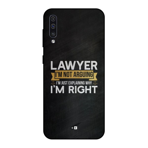 Lawyer Explains Metal Back Case for Galaxy A30s