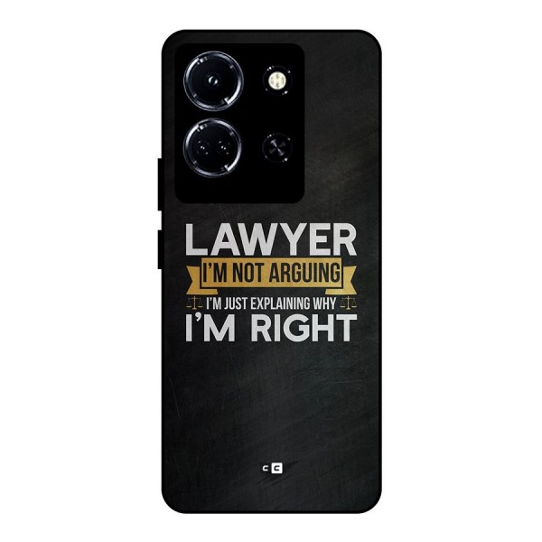 Lawyer Explains Metal Back Case for Infinix Note 30 5G