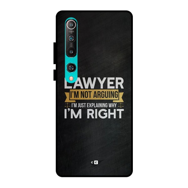 Lawyer Explains Metal Back Case for Mi 10