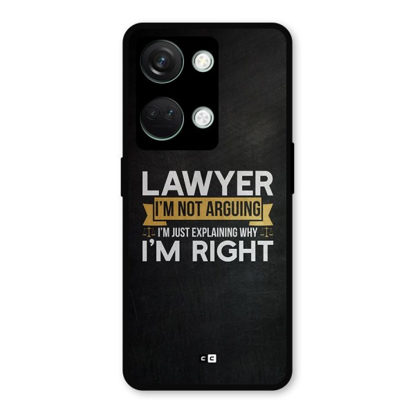 Lawyer Explains Metal Back Case for OnePlus Nord 3
