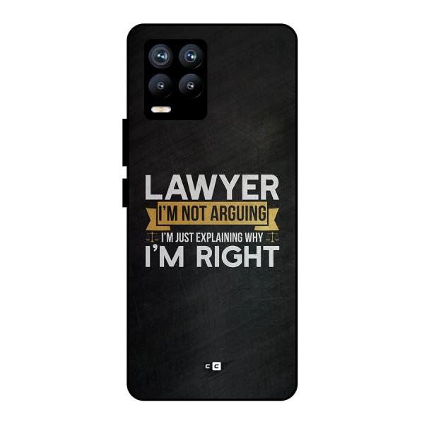 Lawyer Explains Metal Back Case for Realme 8 Pro