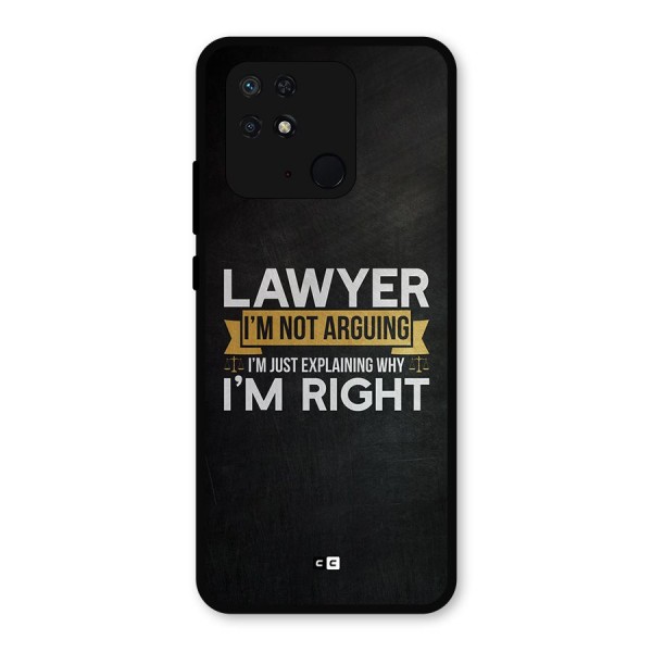 Lawyer Explains Metal Back Case for Redmi 10 Power