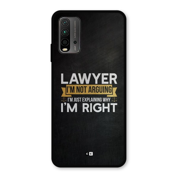 Lawyer Explains Metal Back Case for Redmi 9 Power