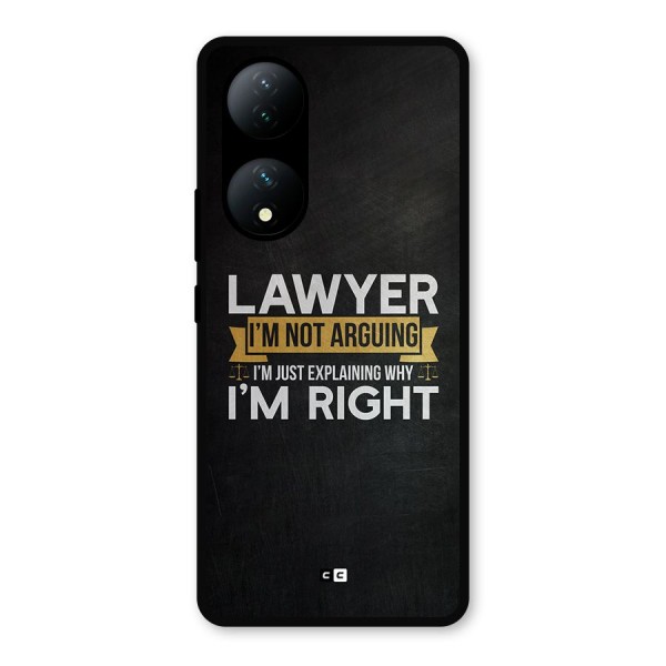 Lawyer Explains Metal Back Case for Vivo Y100