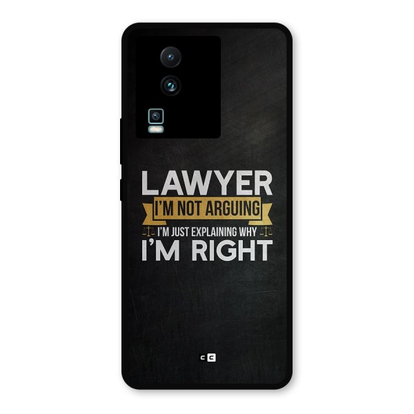 Lawyer Explains Metal Back Case for iQOO Neo 7