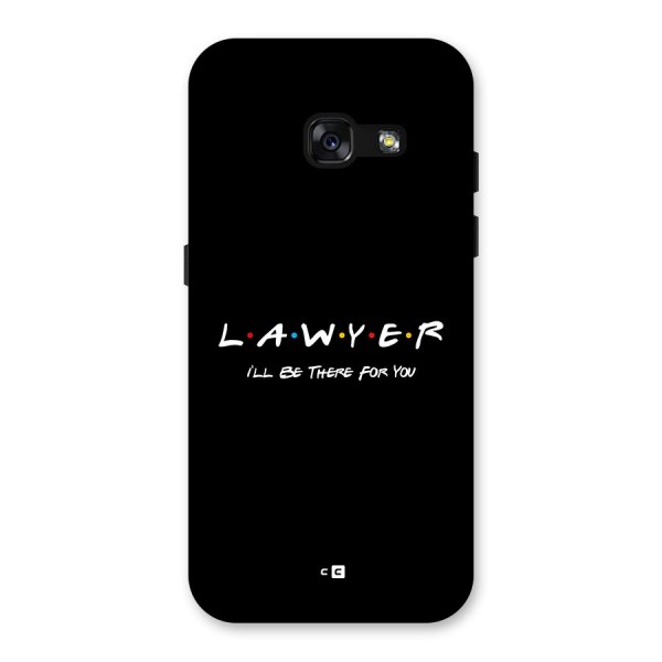 Lawyer For You Back Case for Galaxy A3 (2017)
