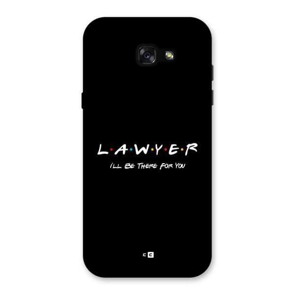 Lawyer For You Back Case for Galaxy A7 (2017)