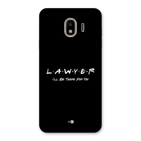 Lawyer For You Back Case for Galaxy J4