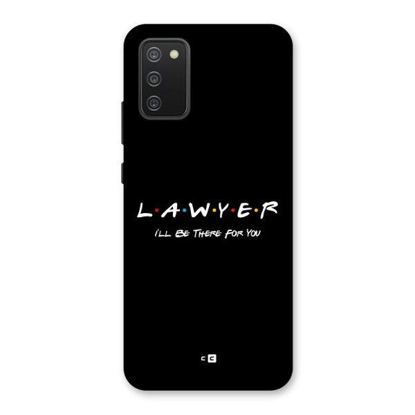 Lawyer For You Back Case for Galaxy M02s