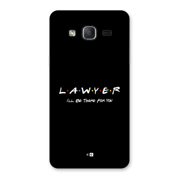Lawyer For You Back Case for Galaxy On7 2015