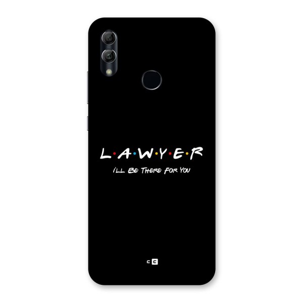 Lawyer For You Back Case for Honor 10 Lite