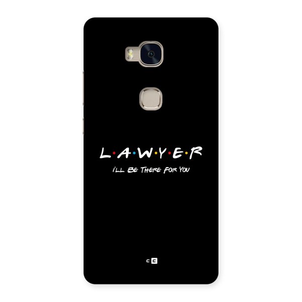 Lawyer For You Back Case for Honor 5X