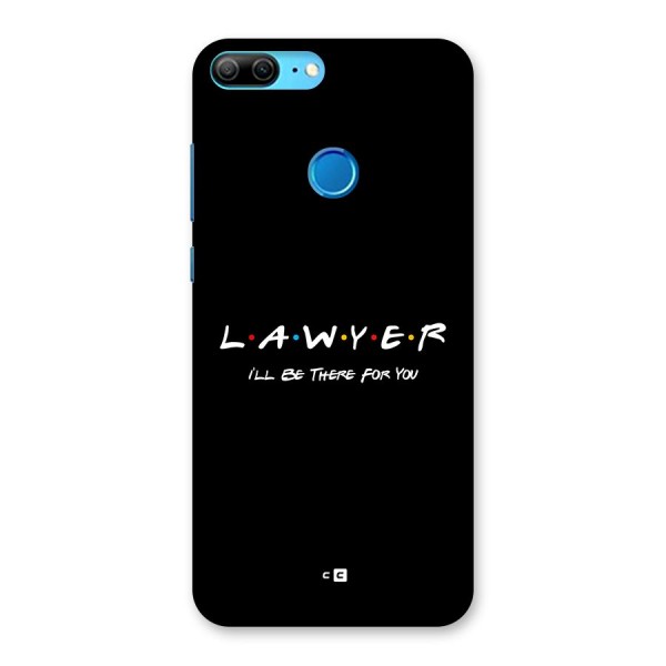 Lawyer For You Back Case for Honor 9 Lite