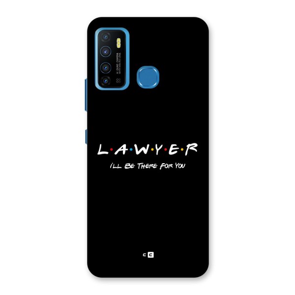 Lawyer For You Back Case for Infinix Hot 9