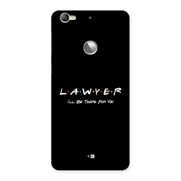 Lawyer For You Back Case for Le 1S