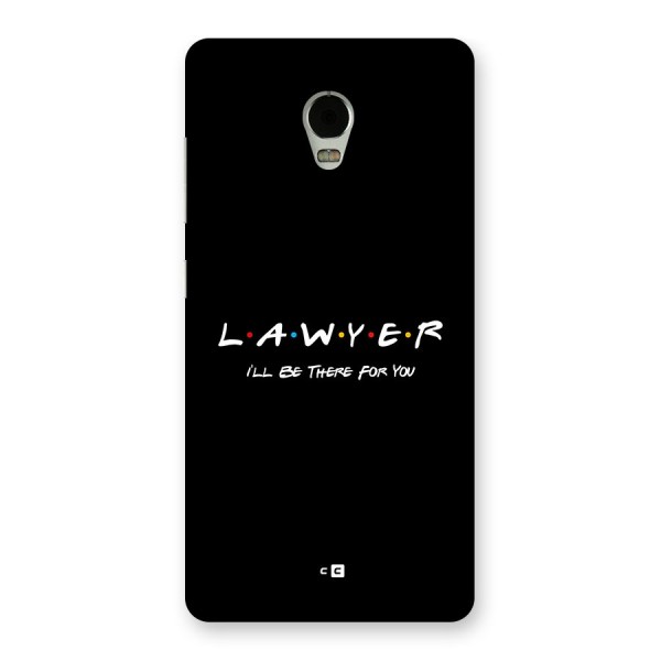 Lawyer For You Back Case for Lenovo Vibe P1