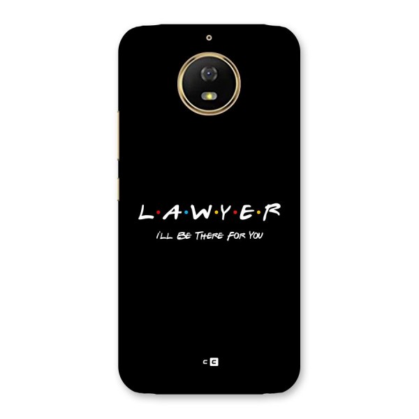 Lawyer For You Back Case for Moto G5s