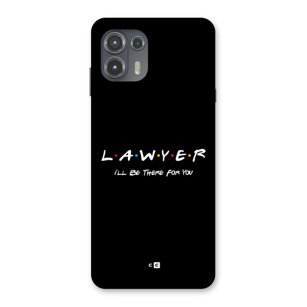 Lawyer For You Back Case for Motorola Edge 20 Fusion