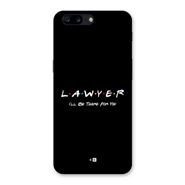 Lawyer For You Back Case for OnePlus 5