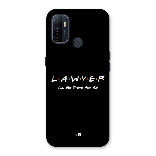 Lawyer For You Back Case for Oppo A32