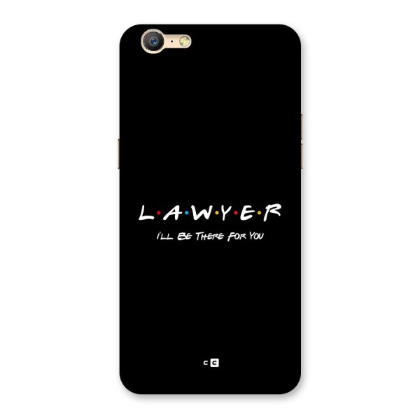 Lawyer For You Back Case for Oppo A39