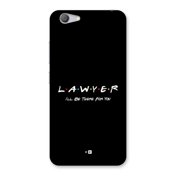 Lawyer For You Back Case for Vivo Y53