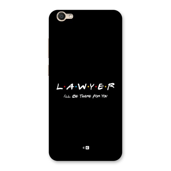 Lawyer For You Back Case for Vivo Y67