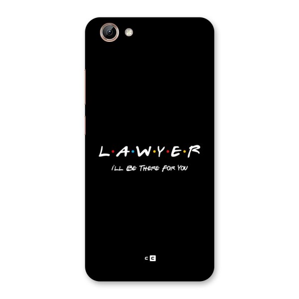 Lawyer For You Back Case for Vivo Y71i
